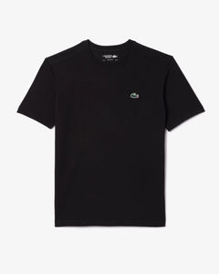 lacoste camiseta deportiva negro