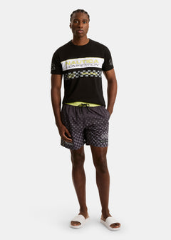 NAUTICA TRAJE DE BAÑO DE HOMBRE NEGRO N7S03383-11