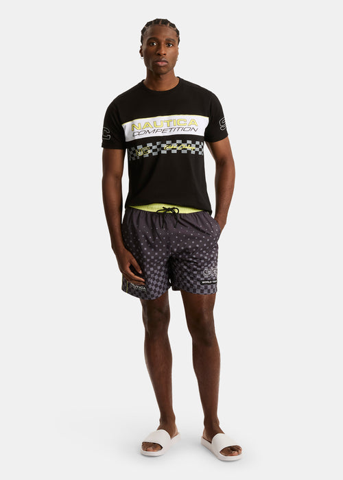 NAUTICA TRAJE DE BAÑO DE HOMBRE NEGRO N7S03383-11