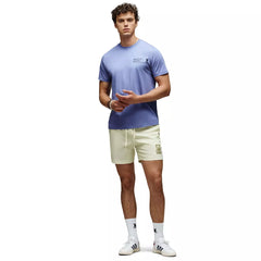 psycho bunny camiseta hombre fantasia azul