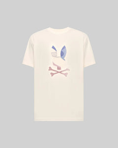 psycho bunny camiseta hombre fantasia beige