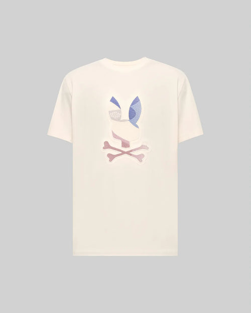 psycho bunny camiseta hombre fantasia beige