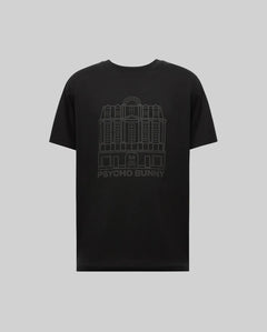 psycho bunny camiseta hombre fantasia negro