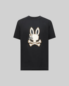 psycho bunny camiseta hombre fantasia negro