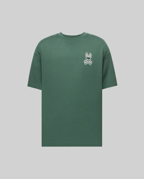psycho bunny camiseta hombre fantasia verde
