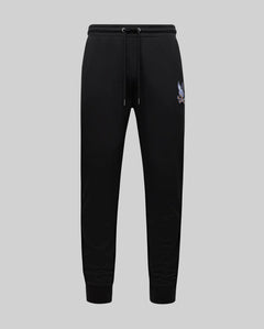 psycho bunny pantalon hombre deportivo negro