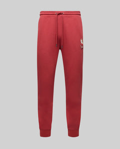 psycho bunny pantalon hombre deportivo rojo