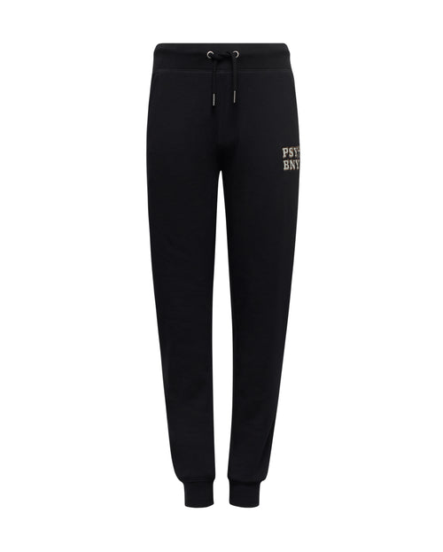 psycho bunny pantalon niño deportivo negro