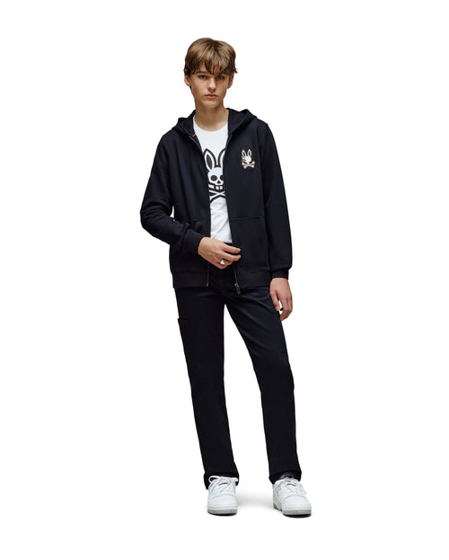 psycho bunny pantalon niño fantasia negro