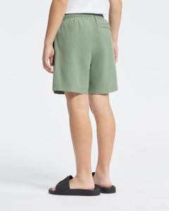 psycho bunny pantaloneta de baño niño fantasia verde