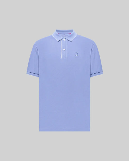 psycho bunny polo manga corta hombre fantasia azul