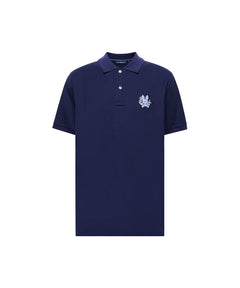 psycho bunny polo manga corta hombre fantasia morado