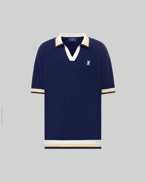 psycho bunny polo manga corta hombre fantasia morado