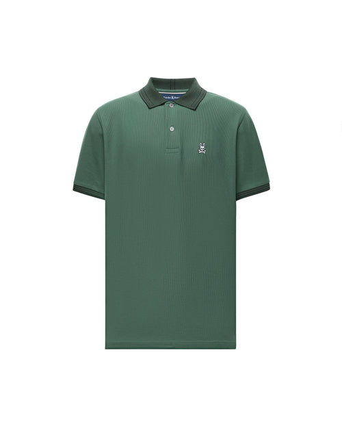 psycho bunny polo manga corta hombre fantasia verde