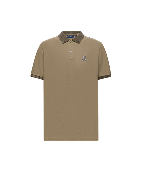 psycho bunny polo manga corta hombre fantasia verde