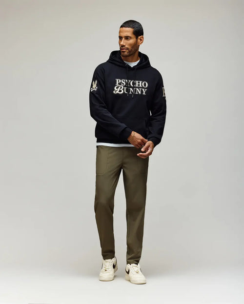 psycho bunny sudadera hombre fantasia negro