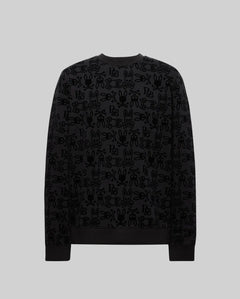 psycho bunny sudadera hombre fantasia negro