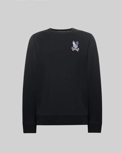 psycho bunny sudadera hombre fantasia negro