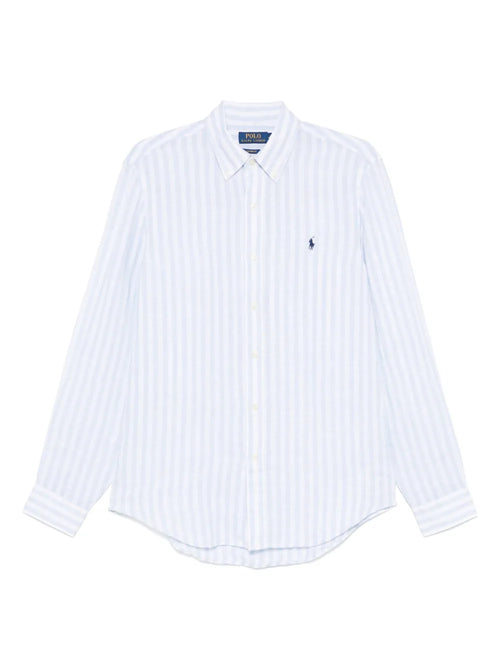 CAMISA M/L RALPH LAUREN HOMBRE 5138D OFFICE BLUE/WHITE 710969636003