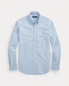 CAMISA M/L RALPH LAUREN HOMBRE BSR BLUE 710549084007