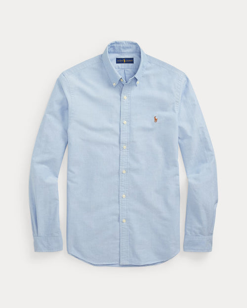 CAMISA M/L RALPH LAUREN HOMBRE BSR BLUE 710549084007
