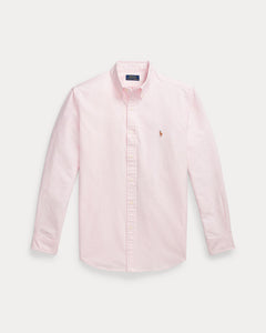 CAMISA M/L RALPH LAUREN HOMBRE NEW ROSE/WHITE 710953704001
