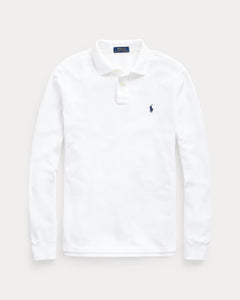 CAMISA POLO M/C RALPH LAUREN HOMBRE WHITE 710680790001