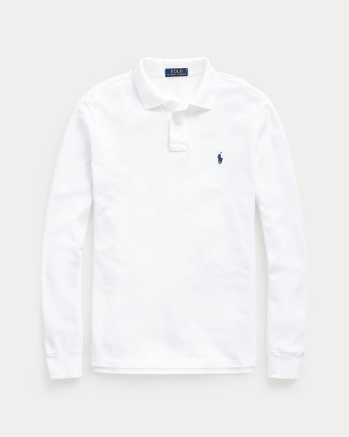 CAMISA POLO M/C RALPH LAUREN HOMBRE WHITE 710680790001