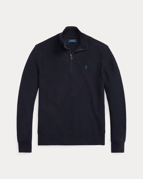 SUETER RALPH LAUREN HOMBRE NAVY HTR 710932304001