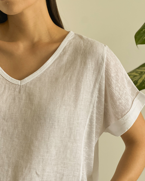 BLUSA PRIMIA 7222 BLANCO