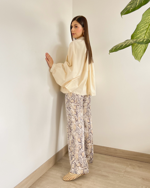 BLUSA PRIMIA IVETTE CREMA