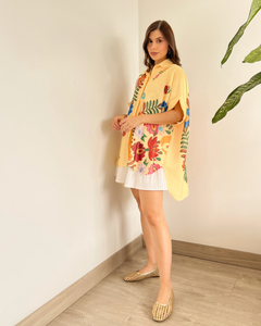 CAMISA PRIMIA P.086 AMARILLO