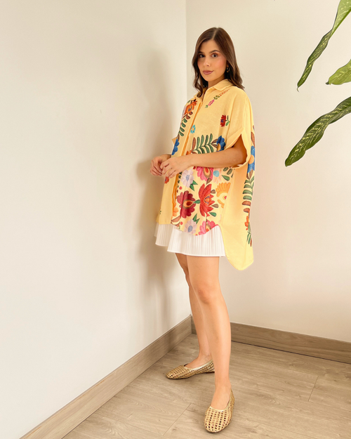 CAMISA PRIMIA P.086 AMARILLO