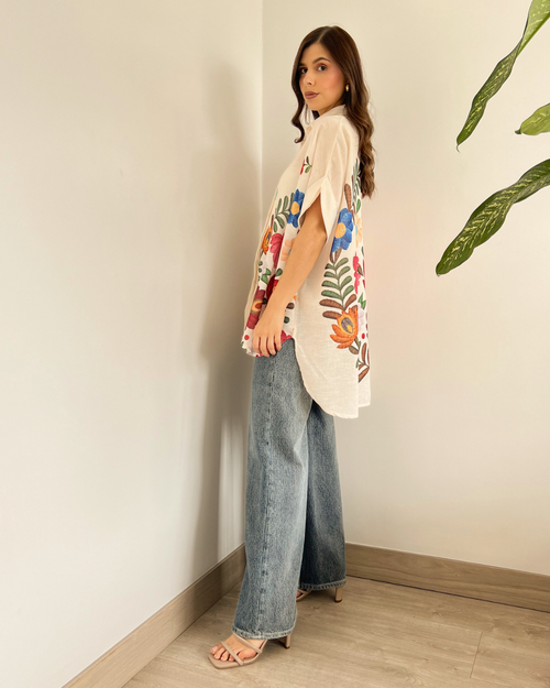 CAMISA PRIMIA P.086 BLANCO