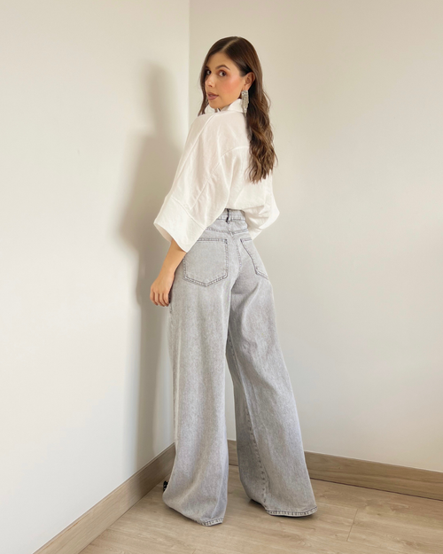 CAMISA PRIMIA T.159 BLANCO