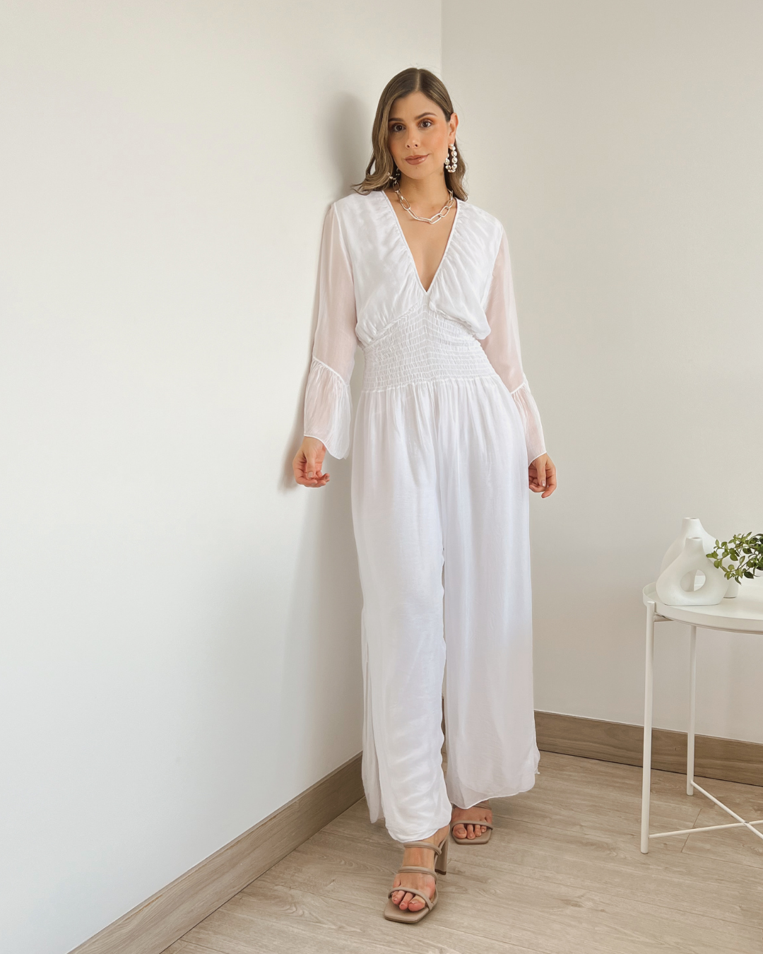 ENTERIZO PRIMIA PETITA BLANCO BLANCO
