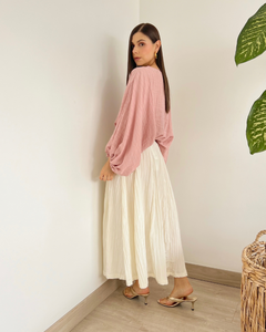FALDA PRIMIA T.209 BLANCO