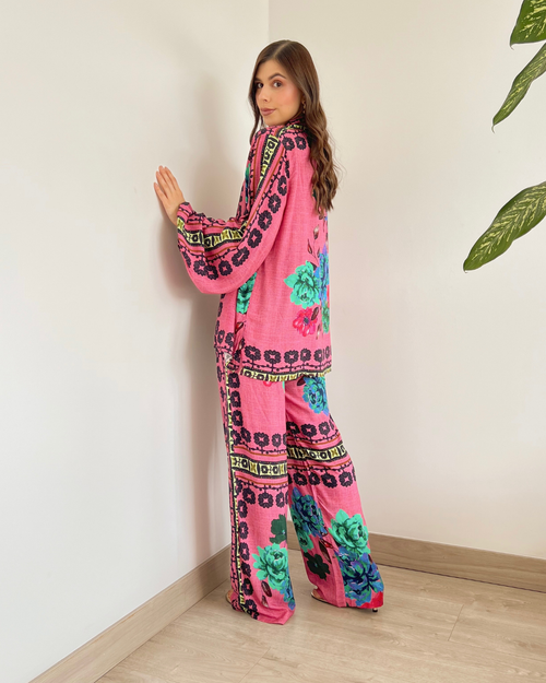 SET PRIMIA SILVINA FUCSIA