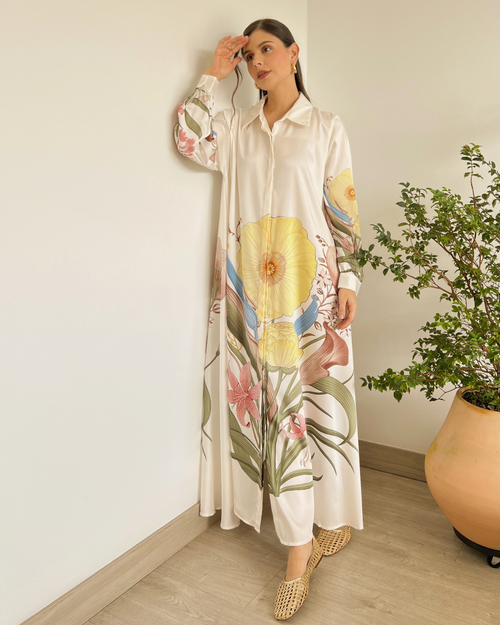VESTIDO PRIMIA 1006S BLANCO