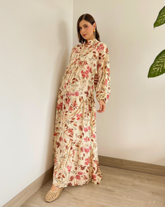VESTIDO PRIMIA T.195 CREMA
