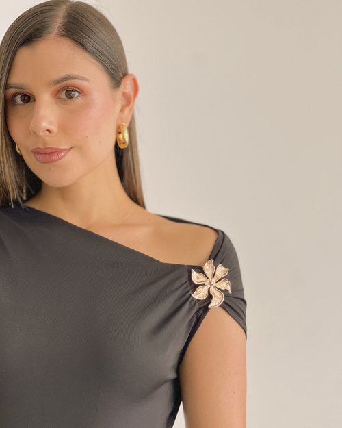 VESTIDO PRIMIA P.040 NEGRO