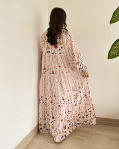 VESTIDO PRIMIA T.195 ROSA