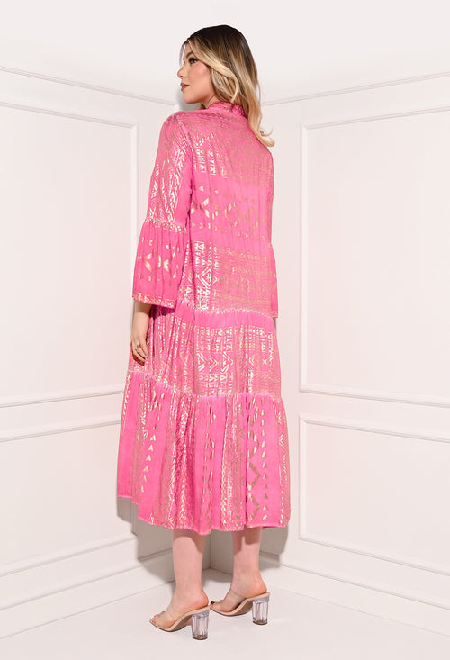 VESTIDO PRIMIA FRESALIA SALMON