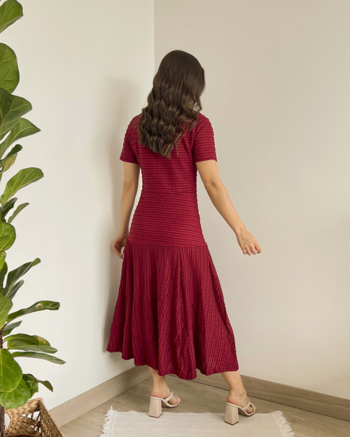 VESTIDO PRIMIA OSAKA VINO