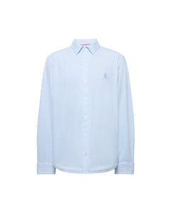 PSYCHO BUNNY CAMISAS HOMBRE AZUL