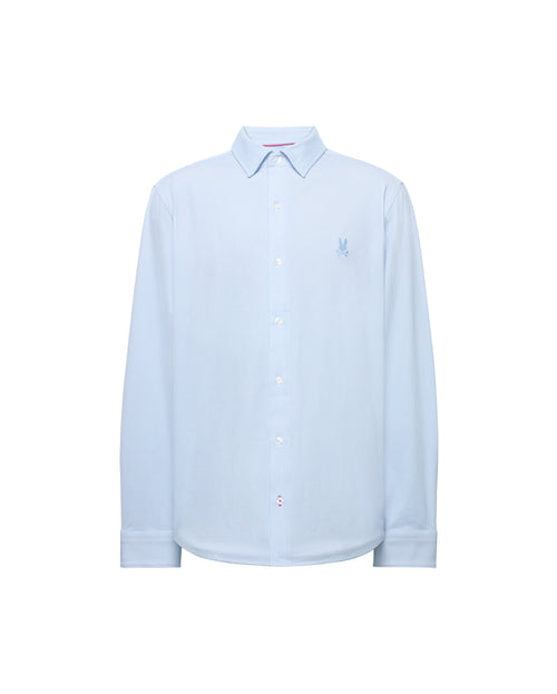 PSYCHO BUNNY CAMISAS HOMBRE AZUL