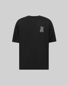 PSYCHO BUNNY CAMISETAS HOMBRE NEGRO