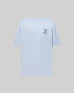 PSYCHO BUNNY CAMISETAS HOMBRE AZUL