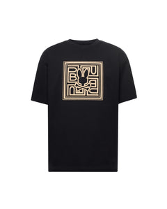 PSYCHO BUNNY CAMISETAS HOMBRE NEGRO