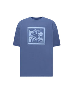 PSYCHO BUNNY CAMISETAS HOMBRE AZUL